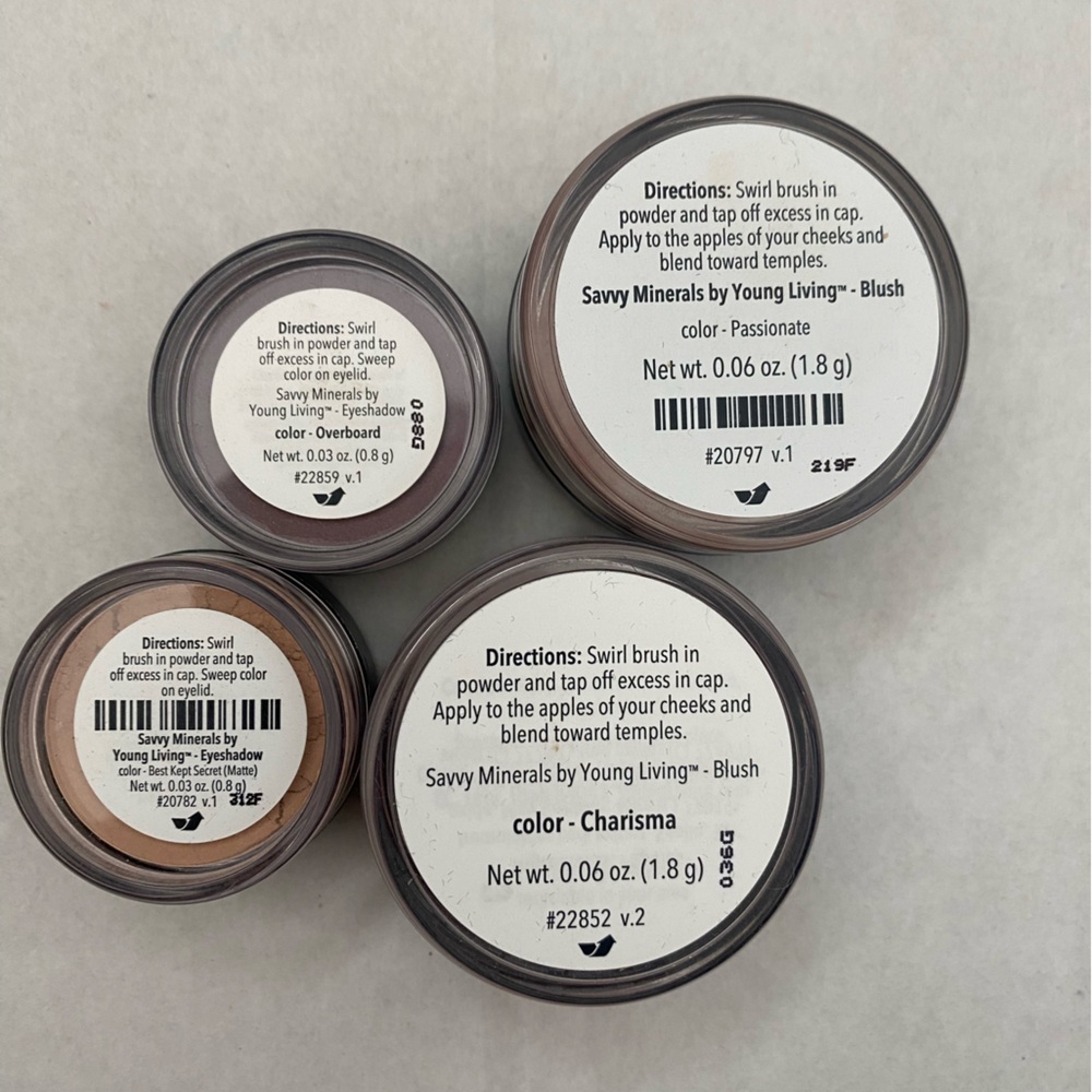 Savvy Minerals Young Living